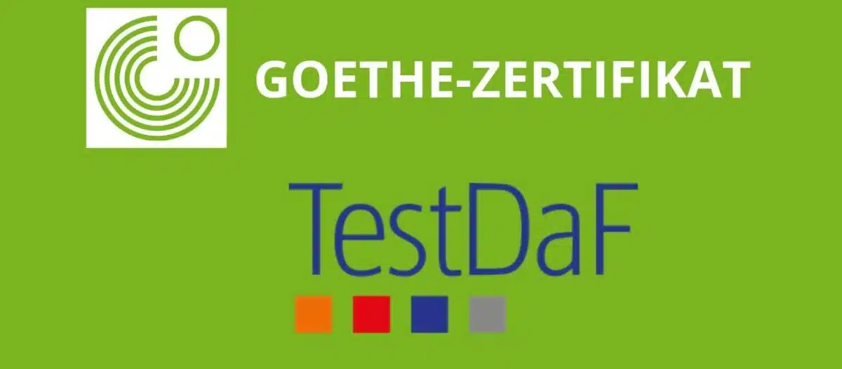 goethe zertifikat TestDaF
