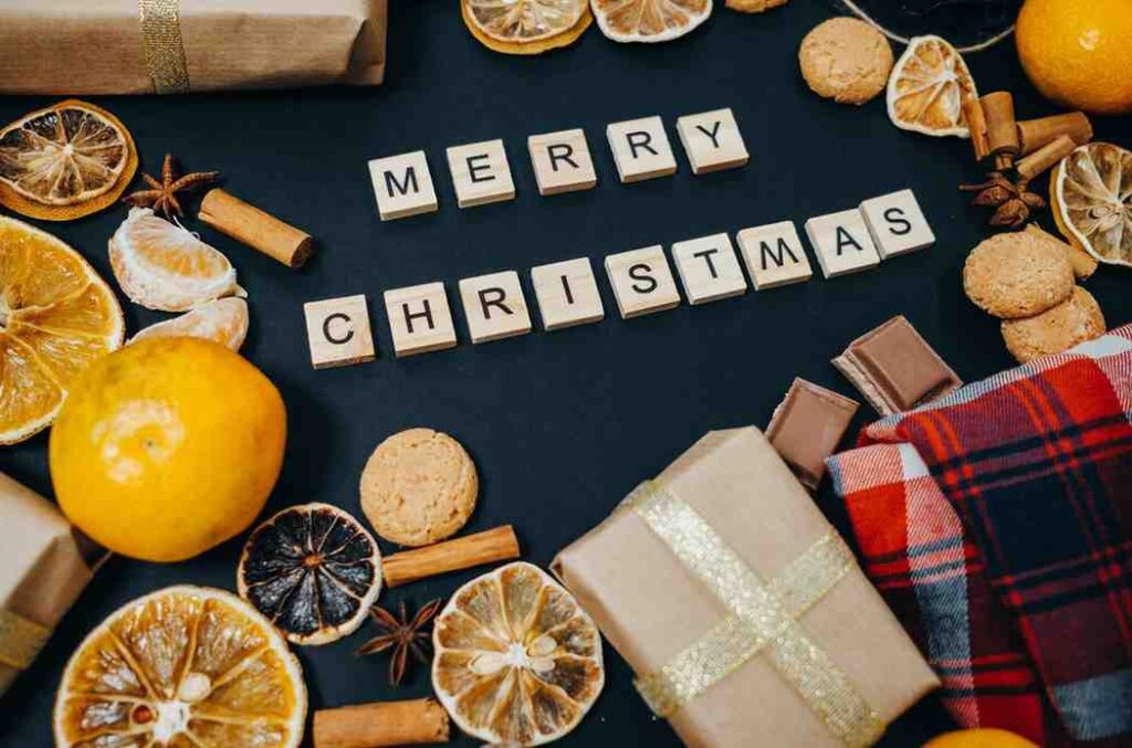 Merry Christmas in German, French, and Spanish