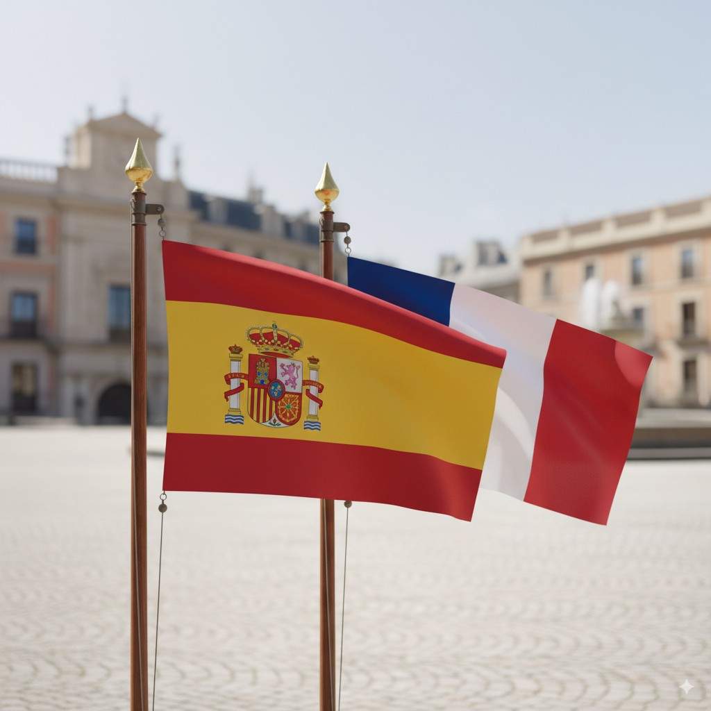 Spanish vs. French