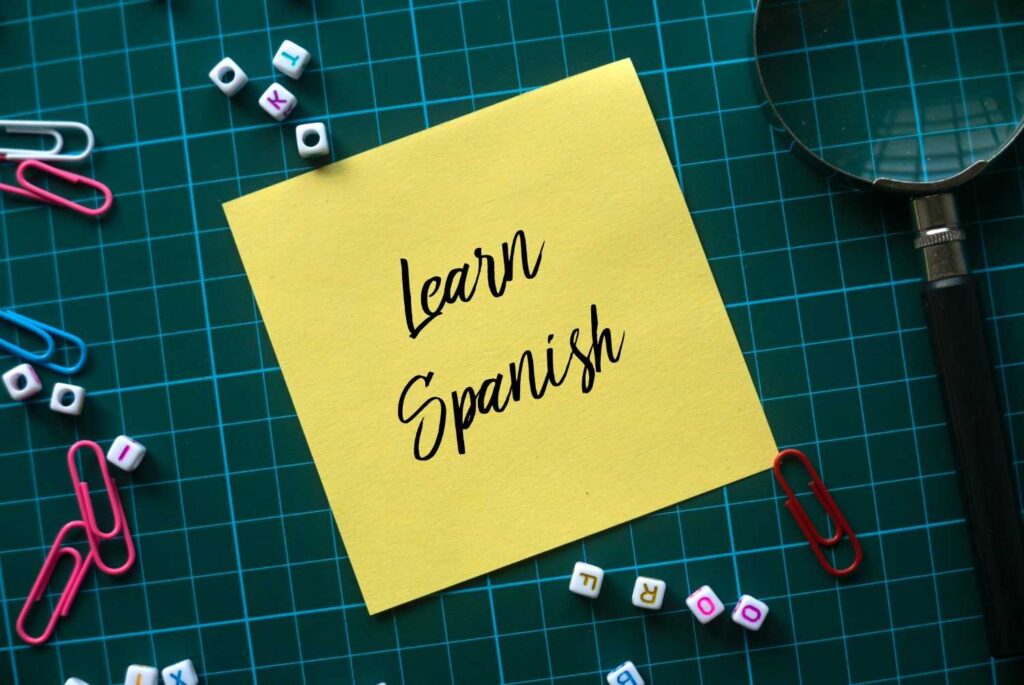 Learning Spanish Online
