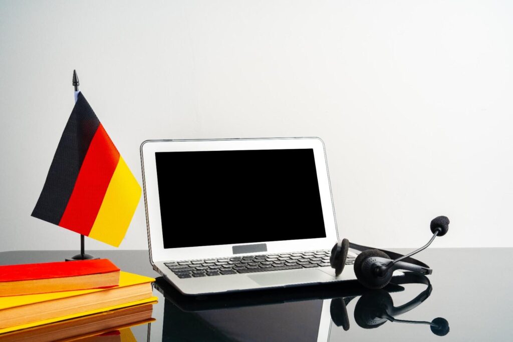 Online German Language Course with Certificate