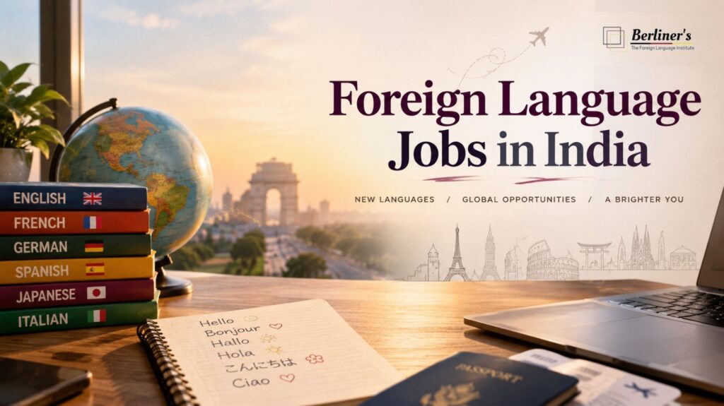 Foreign Language Jobs in India