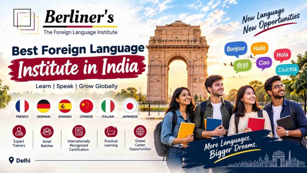 best foreign language institute in india