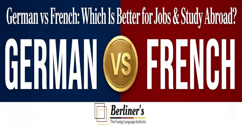 German vs French: Which Is Better for Jobs, Study Abroad & Ease of Learning (2026)