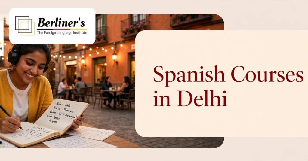 Spanish Courses in Delhi: Levels, Fees & How to Choose (2026)