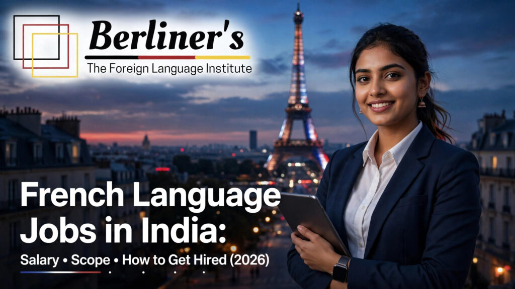 French Language Jobs in India