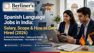 Spanish Language Jobs in India